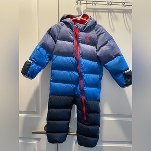 The North Face Lil Snuggler Down Suit